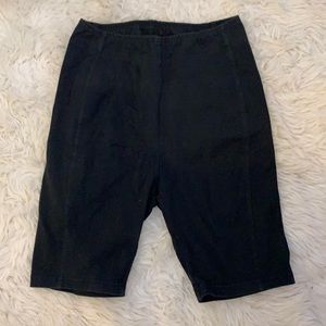 Out From Under Urban Outfitters Black Bike Shorts